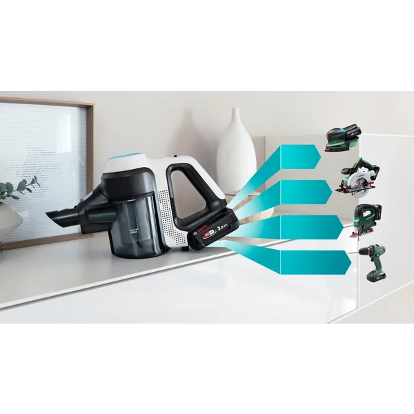 Unlimited 7 ProHygienic Aqua Аккумуляторный моющий пылесос 2 в 1 Белый - изображение 15