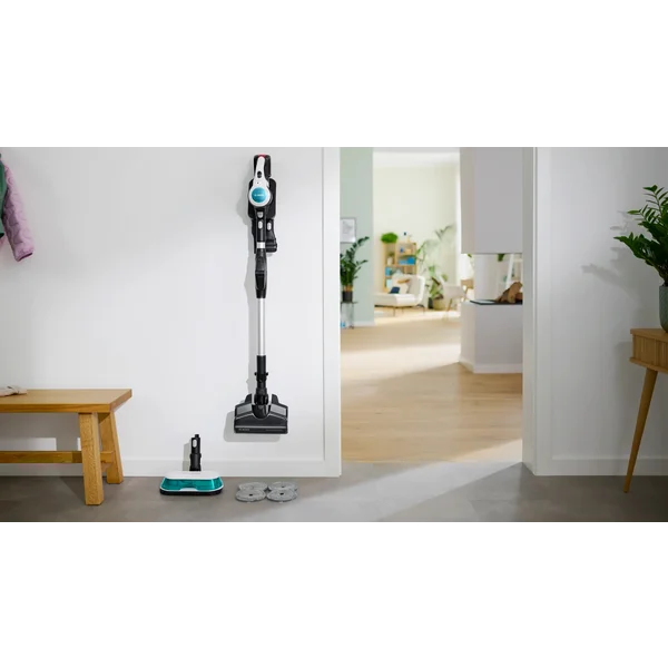 Unlimited 7 ProHygienic Aqua Аккумуляторный моющий пылесос 2 в 1 Белый - изображение 16