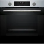 Serie|4 Духовой шкаф с функцией добавленного пара нерж сталь - миниатюра 1