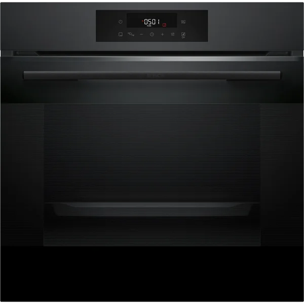 Serie|6 Духовой шкаф 60 x 60 см EcoClean матовый черный