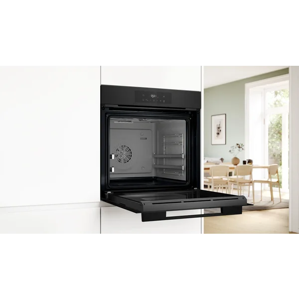 Serie|6 Духовой шкаф 60 x 60 см EcoClean матовый черный - изображение 6