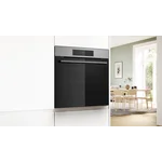 Serie|6 Духовой шкаф 60 х 60 см EcoClean нерж сталь - миниатюра 2