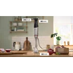 Погружной блендер 1000 ватт (+измельчитель 0,5л, измельчитель 1,25л, насадки для шинковки, тестомес, венчик, стакан) - миниатюра 3