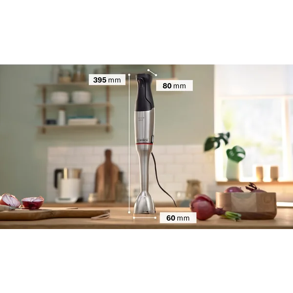 Погружной блендер 1000 ватт (+измельчитель 0,5л, измельчитель 1,25л, насадки для шинковки, тестомес, венчик, стакан) - изображение 3