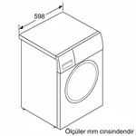 Serie|6 Стиральная машина 11 кг 1400 об/мин белая - миниатюра 10