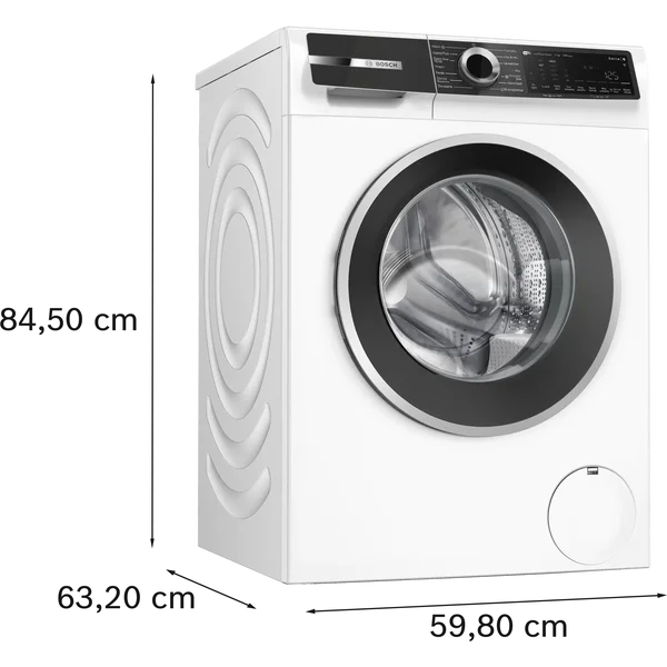 Serie|6 Стиральная машина 11 кг 1400 об/мин белая - изображение 9