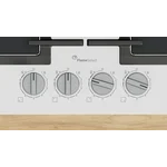 Serie|6 Газовая варочная панель 60 см каленое стекло белое - миниатюра 2