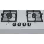 Serie|6 Газовая варочная панель 60 см каленое стекло белое - миниатюра 12