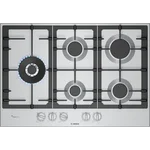 Serie|6 Газовая варочная панель 75 см нерж сталь - миниатюра 1