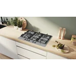 Serie|6 Газовая варочная панель 75 см нерж сталь - миниатюра 5