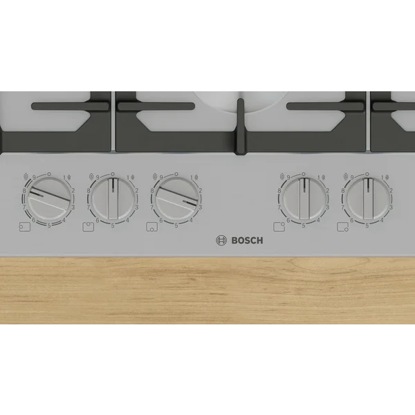 Serie|6 Газовая варочная панель 75 см нерж сталь