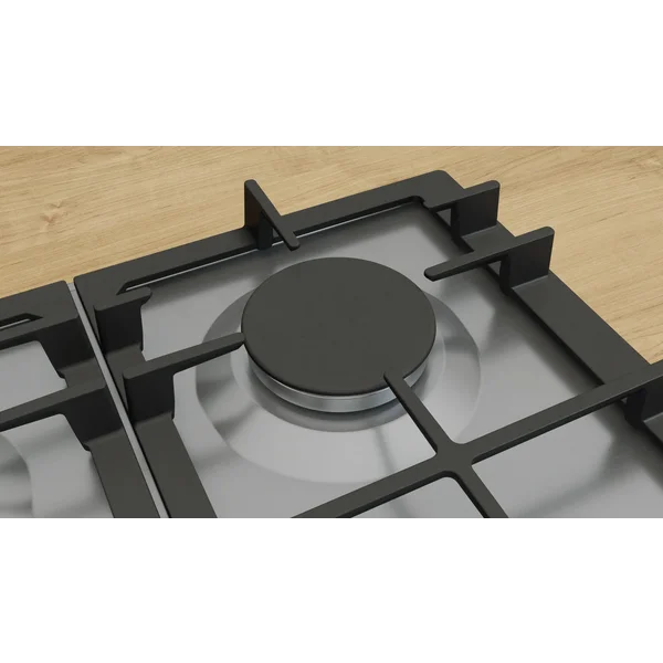 Serie|6 Газовая варочная панель 75 см нерж сталь - изображение 4