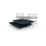 Serie|6 Плита комбинированная белая 3 газ/1 электроконфорка - миниатюра 5