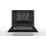 Serie|6 Плита комбинированная белая 3 газ/1 электроконфорка - миниатюра 3