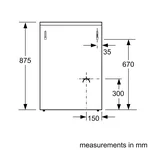 Serie|6 Плита комбинированная белая 4 газовые конфорки - миниатюра 6