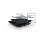 Serie|6 Плита комбинированная нерж сталь 4 газовые конфорки - миниатюра 5