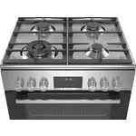 Serie|6 Плита комбинированная нерж сталь 4 газовые конфорки - миниатюра 2