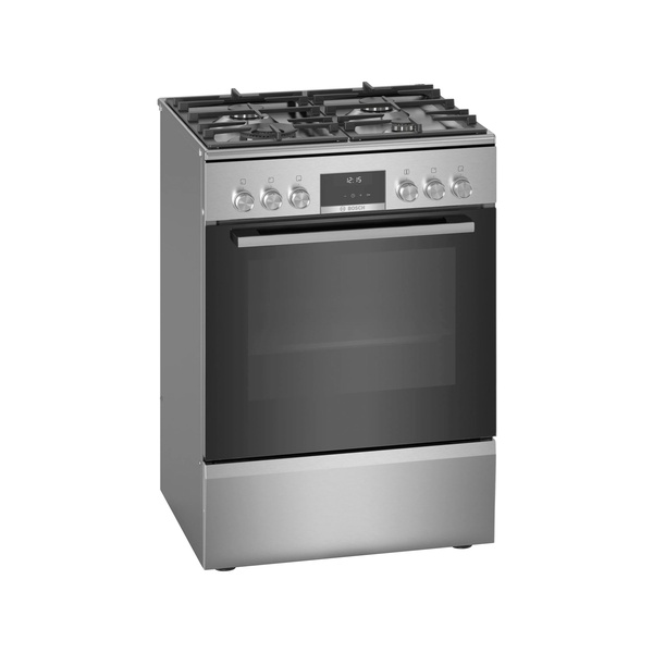 Serie|6 Плита комбинированная нерж сталь 4 газовые конфорки