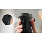 Погружной блендер 1200 ватт (+кубикорезка, насадки для шинковки овощей, измельчитель 0,5л, измельчитель 1,25л, тестомес, венчик, стакан) - миниатюра 8