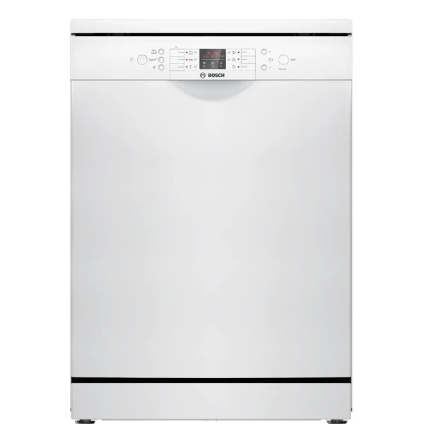 Serie|2 Отдельностоящая посудомоечная машина белая