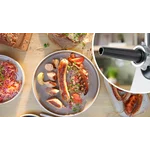 Мясорубка 2100 ватт (+насадка для колбас) - миниатюра 6