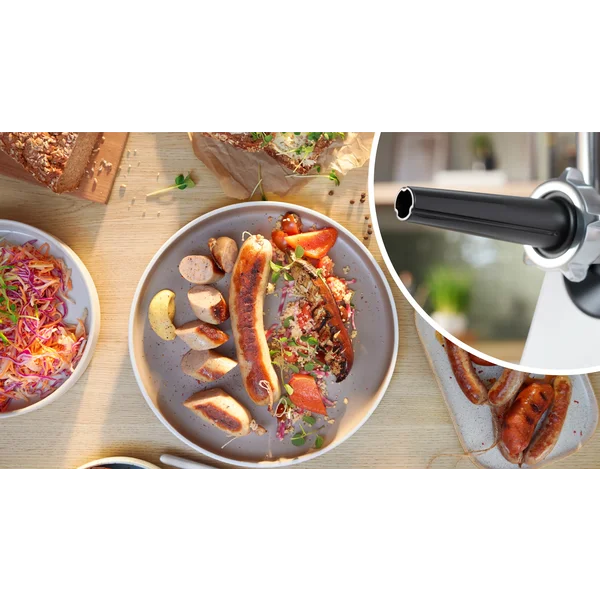 Мясорубка 2100 ватт (+насадка для колбас) - изображение 6