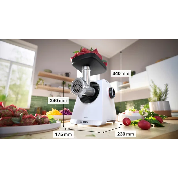 Мясорубка 2100 ватт (+насадка для колбас) - изображение 12