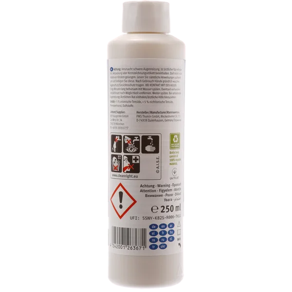 Чистящее молочко для керамики, стекла, нержавеющей стали