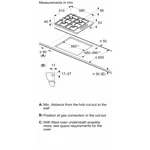 Serie|2 Газовая варочная панель 60 см нерж сталь - миниатюра 6