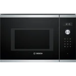 Serie|6 Встраиваемая микроволновая печь с грилем 25 л черная/нерж сталь - миниатюра 1