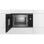 Serie|6 Встраиваемая микроволновая печь с грилем 25 л черная/нерж сталь - миниатюра 3