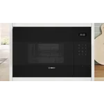 Serie|6 Встраиваемая микроволновая печь с грилем 25 л черная - миниатюра 2