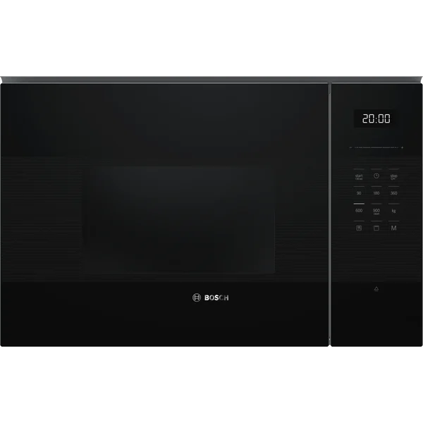 Serie|6 Встраиваемая микроволновая печь с грилем 25 л черная