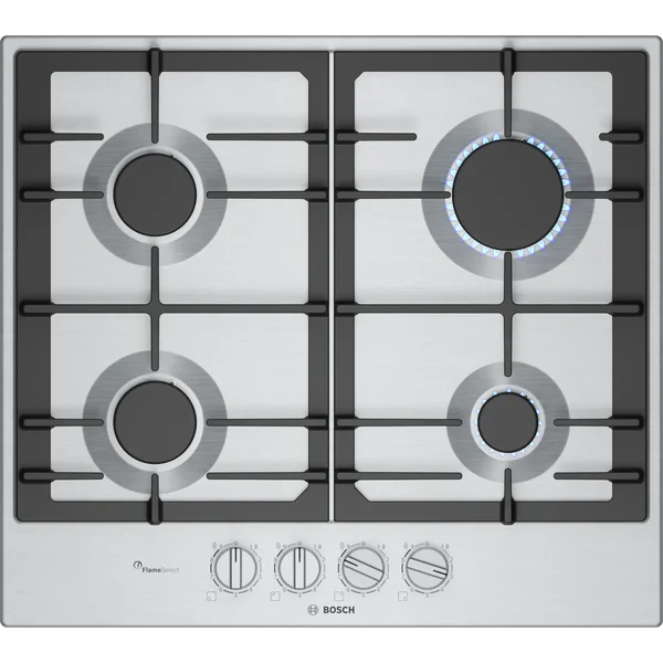 Serie|6 Газовая варочная панель 60 см нерж сталь