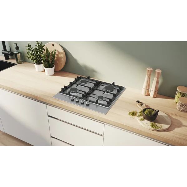 Serie|6 Газовая варочная панель 60 см нерж сталь - изображение 4