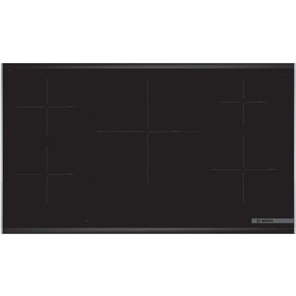 Serie|8 Индукционная варочная панель 90 см черная