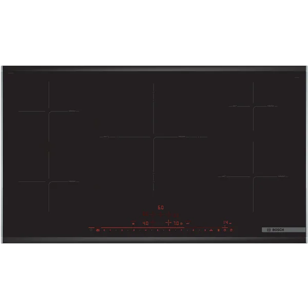 Serie|8 Индукционная варочная панель 90 см черная