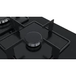 Serie|6 Газовая варочная поверхность 60 см каленое стекло черное - миниатюра 3