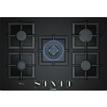 Serie|6 Газовая варочная панель 75 см каленое стекло - миниатюра 1