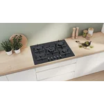 Serie|6 Газовая варочная панель 75 см каленое стекло - миниатюра 3