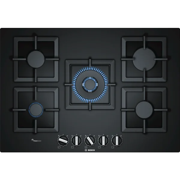 Serie|6 Газовая варочная панель 75 см каленое стекло