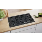 Serie|8 Газовая варочная панель 90 см стеклокерамика - миниатюра 2