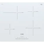 Serie|6 Индукционная варочная панель 60 см белая - миниатюра 1