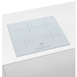 Serie|6 Индукционная варочная панель 60 см белая - миниатюра 4