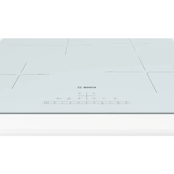 Serie|6 Индукционная варочная панель 60 см белая