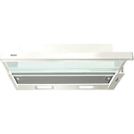 Serie|2 Вытяжка телескопическая 60 см белая - миниатюра 1