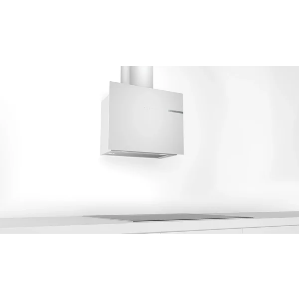 Serie|4 Вытяжка настенного монтажа 60 см белое стекло - изображение 4