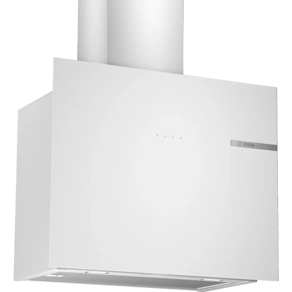 Serie|4 Вытяжка настенного монтажа 60 см белое стекло