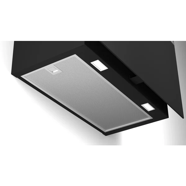 Serie|4 Вытяжка настенного монтажа 60 см черное стекло - изображение 3