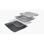 Serie|8 Компактный встроенный духовой шкаф с пароваркой 60 х 45 см черный - миниатюра 7